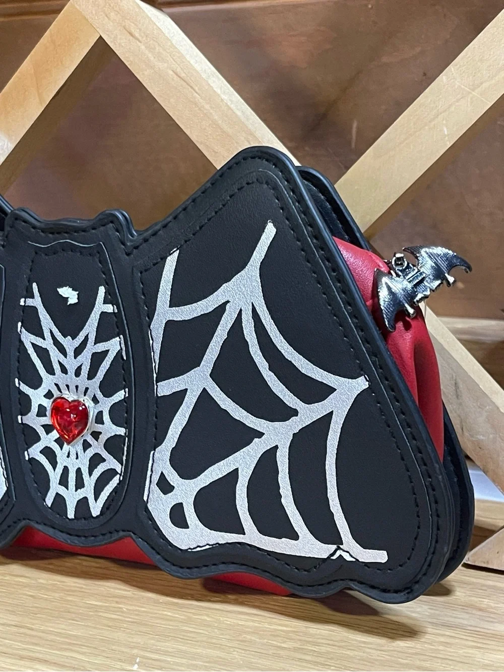 NWT Halloween’ Vampire Crossbody Bag Ages 6+ by Spirit